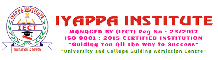 Iyappa Institute Distance Education Center in Ashok Nagar Chennai