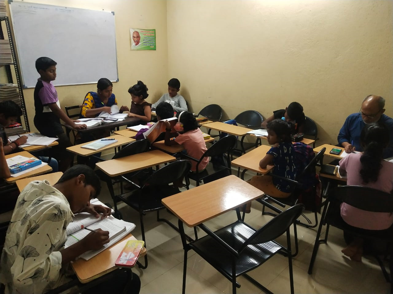 Iyappa Tuition Centre - Spoken Hindi and Spoken English, Computer Basic Classes Free for our Tuition Students Only