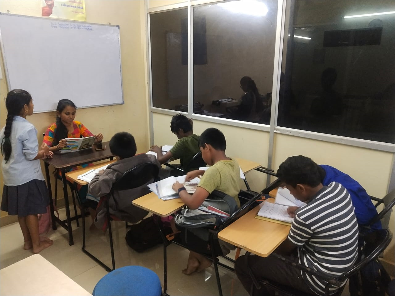 Iyappa Tuition Centre - Spoken Hindi and Spoken English, Computer Basic Classes Free for our Tuition Students Only